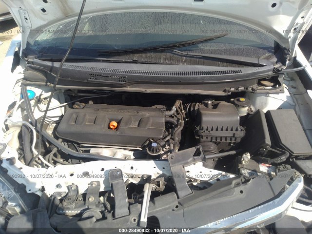 Photo 9 VIN: JHMFB2F53CS000987 - HONDA CIVIC SDN 