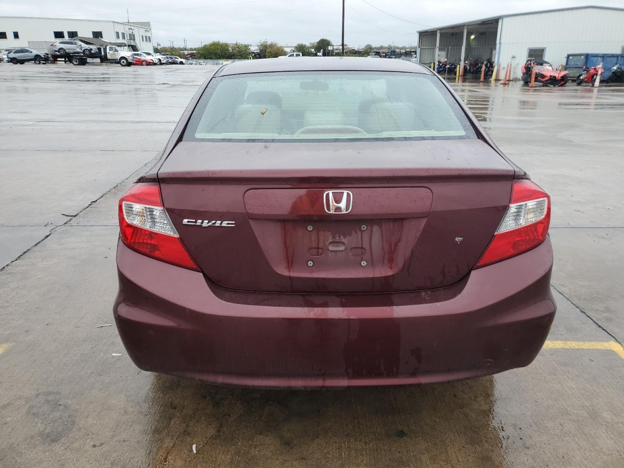 Photo 5 VIN: JHMFB2F53CS001234 - HONDA CIVIC 