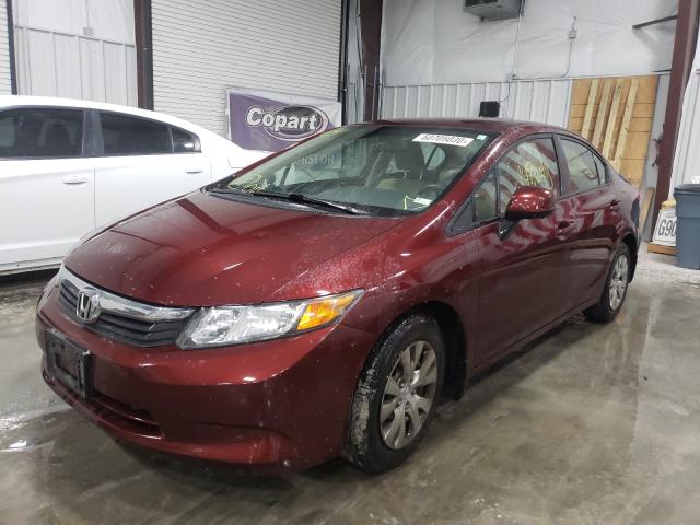 Photo 1 VIN: JHMFB2F54CS003588 - HONDA CIVIC LX 