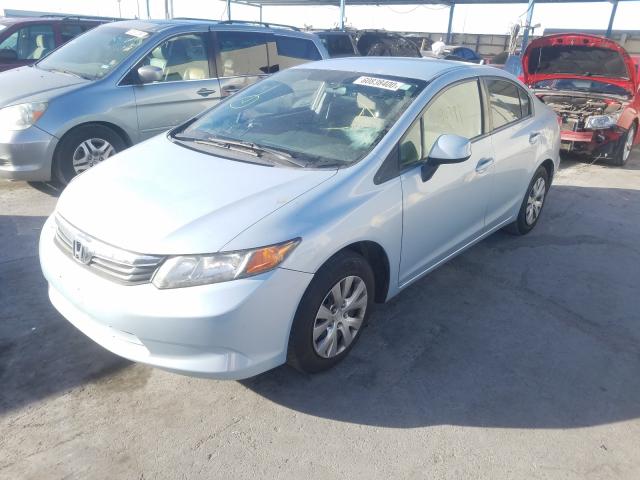 Photo 1 VIN: JHMFB2F54CS005258 - HONDA CIVIC 