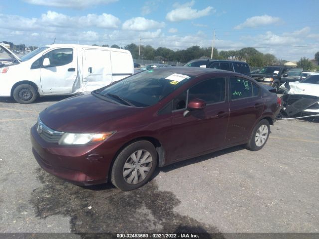 Photo 1 VIN: JHMFB2F57CS001172 - HONDA CIVIC SDN 