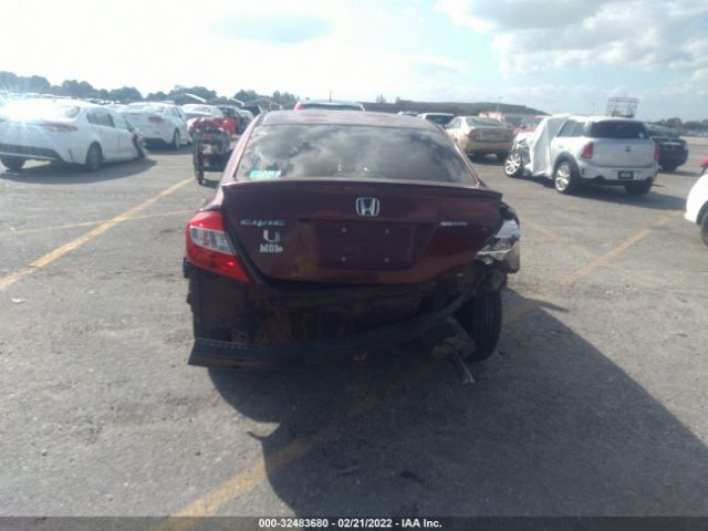 Photo 5 VIN: JHMFB2F57CS001172 - HONDA CIVIC SDN 