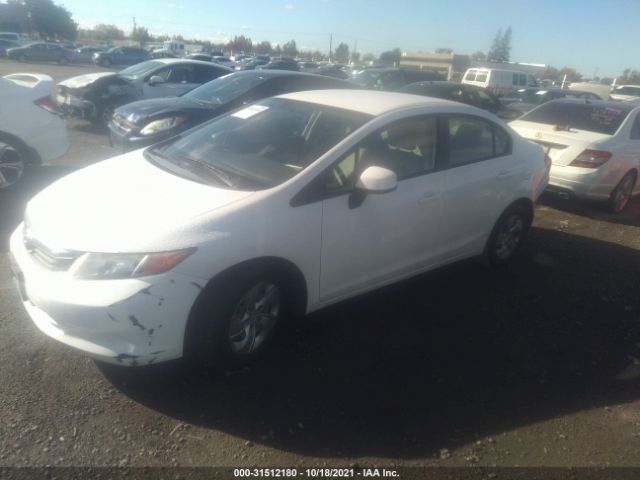 Photo 1 VIN: JHMFB2F58CS003819 - HONDA CIVIC SDN 