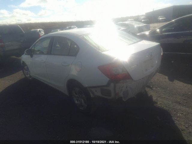 Photo 2 VIN: JHMFB2F58CS003819 - HONDA CIVIC SDN 