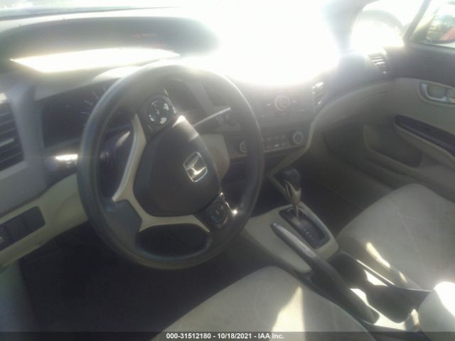 Photo 4 VIN: JHMFB2F58CS003819 - HONDA CIVIC SDN 