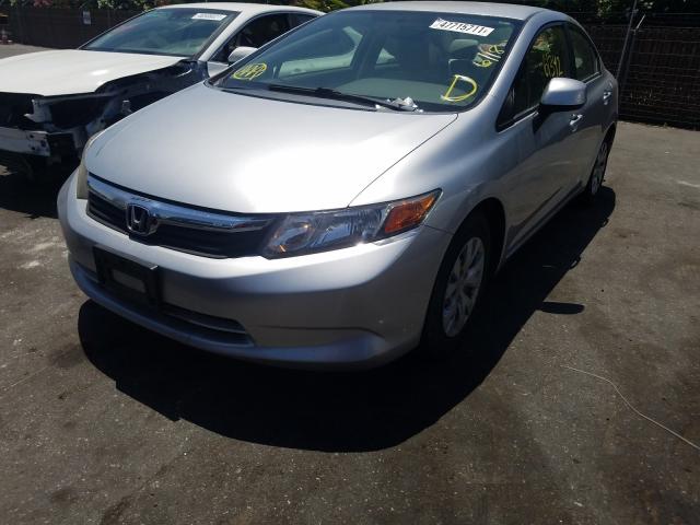 Photo 1 VIN: JHMFB2F59CS004347 - HONDA CIVIC LX 