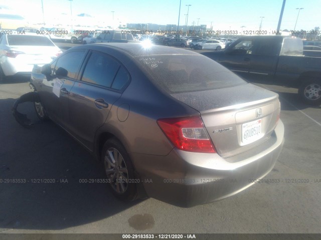 Photo 2 VIN: JHMFB2F80CS001539 - HONDA CIVIC SDN 