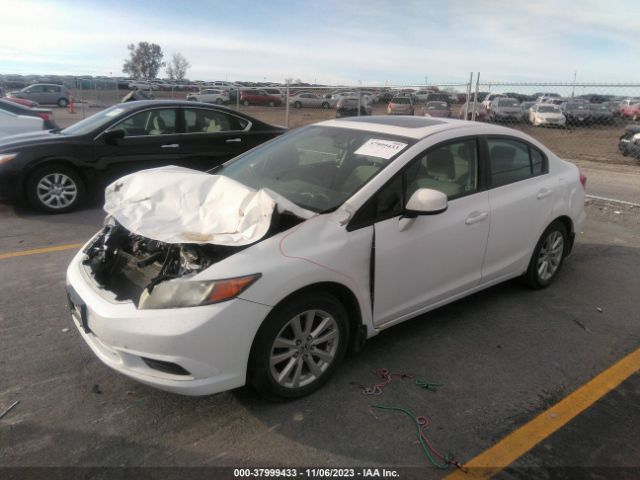 Photo 1 VIN: JHMFB2F83CS000238 - HONDA CIVIC 