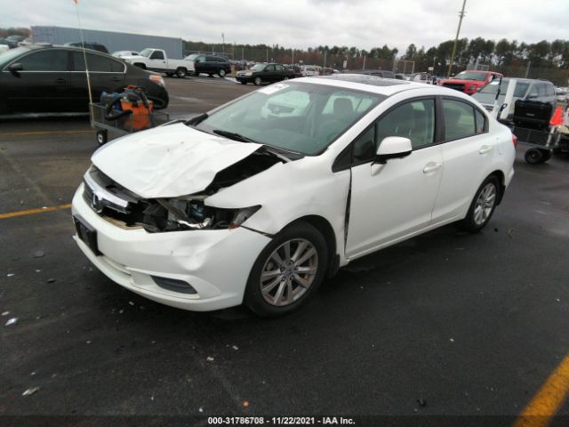 Photo 1 VIN: JHMFB2F85CS000998 - HONDA CIVIC SDN 