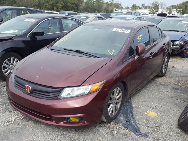 Photo 1 VIN: JHMFB2F85CS004016 - HONDA CIVIC EX 