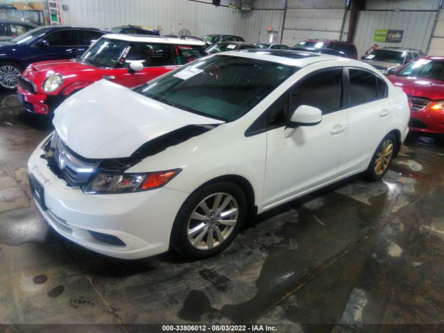 Photo 1 VIN: JHMFB2F8XCS001127 - HONDA CIVIC SDN 