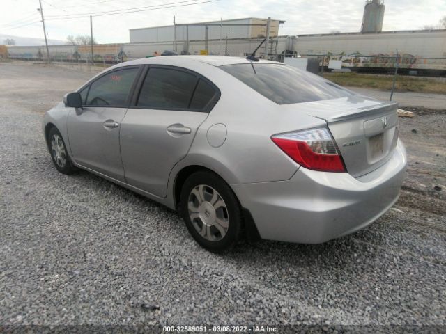 Photo 2 VIN: JHMFB4F20CS006666 - HONDA CIVIC HYBRID 