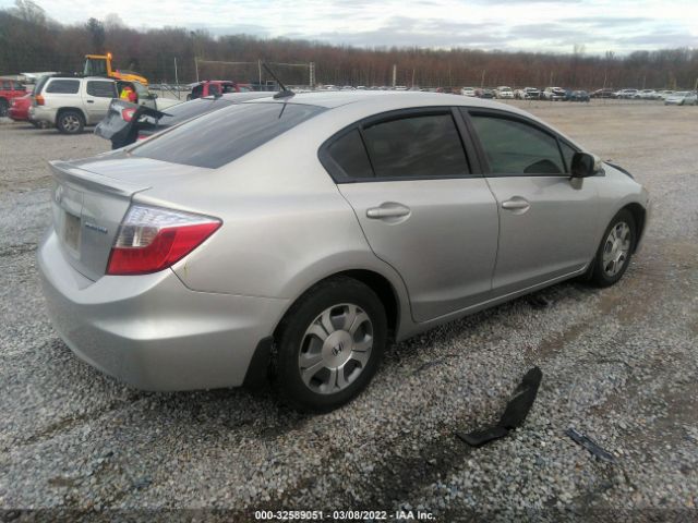 Photo 3 VIN: JHMFB4F20CS006666 - HONDA CIVIC HYBRID 