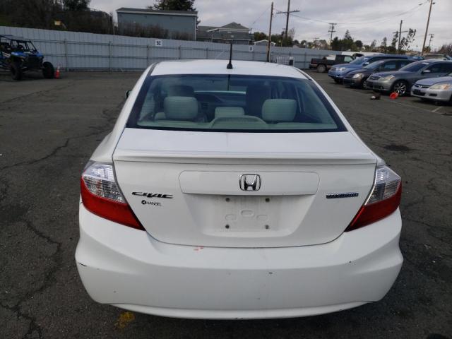 Photo 5 VIN: JHMFB4F20CS008692 - HONDA CIVIC HYBR 