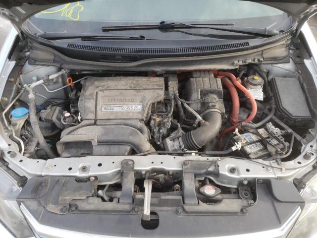 Photo 6 VIN: JHMFB4F22CS002862 - HONDA CIVIC HYBR 