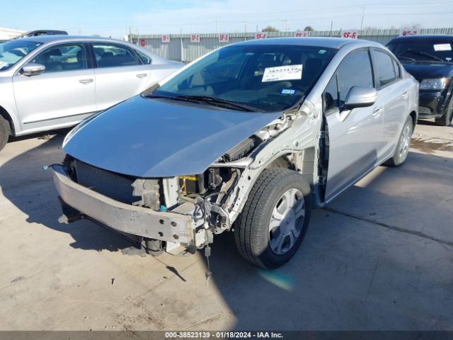 Photo 1 VIN: JHMFB4F23CS002384 - HONDA CIVIC HYBRID 