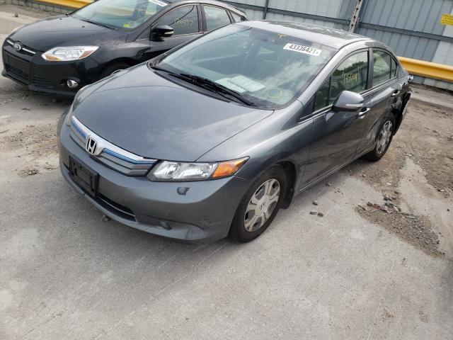 Photo 1 VIN: JHMFB4F23CS007617 - HONDA CIVIC HYBR 