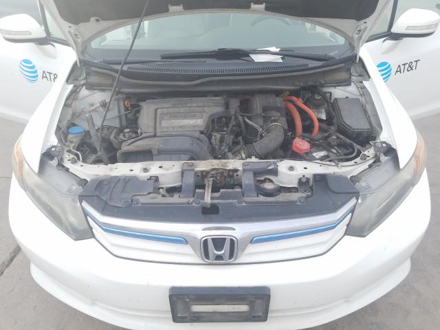 Photo 6 VIN: JHMFB4F24CS000840 - HONDA CIVIC HYBR 