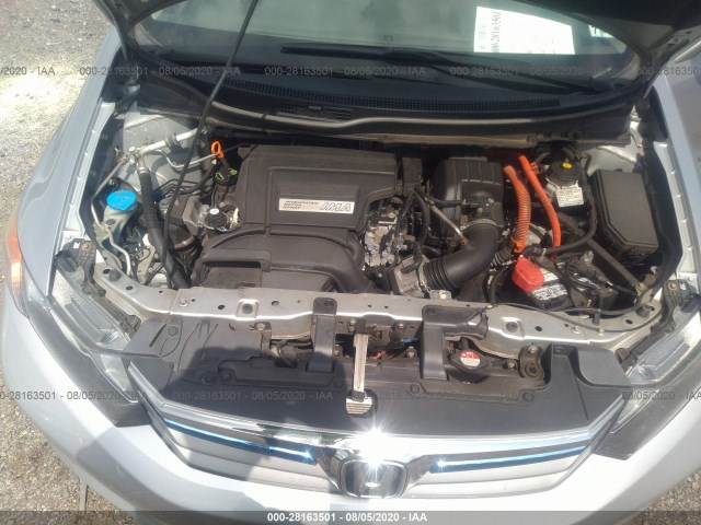 Photo 9 VIN: JHMFB4F24CS004595 - HONDA CIVIC HYBRID 