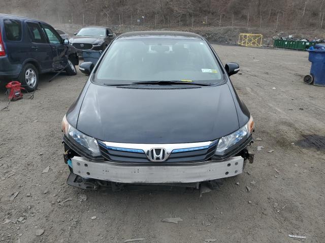 Photo 4 VIN: JHMFB4F24CS004693 - HONDA CIVIC HYBR 