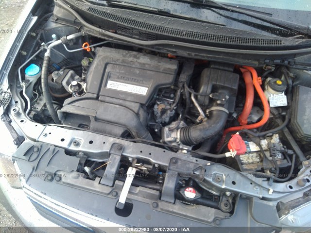 Photo 9 VIN: JHMFB4F24CS007030 - HONDA CIVIC HYBRID 