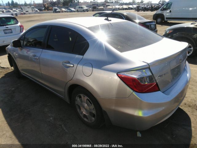 Photo 2 VIN: JHMFB4F24CS008033 - HONDA CIVIC HYBRID 