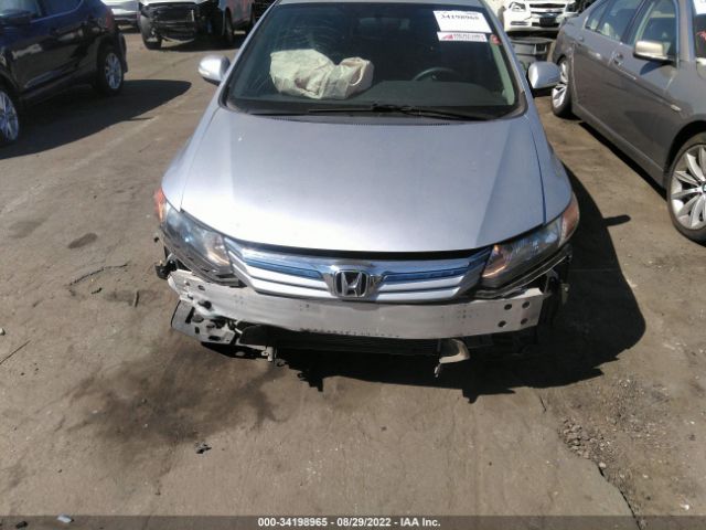 Photo 5 VIN: JHMFB4F24CS008033 - HONDA CIVIC HYBRID 