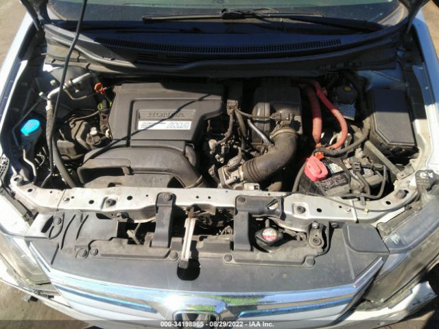 Photo 9 VIN: JHMFB4F24CS008033 - HONDA CIVIC HYBRID 