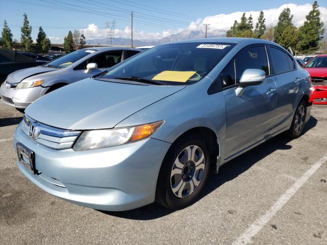 Photo 1 VIN: JHMFB4F24CS009781 - HONDA CIVIC 