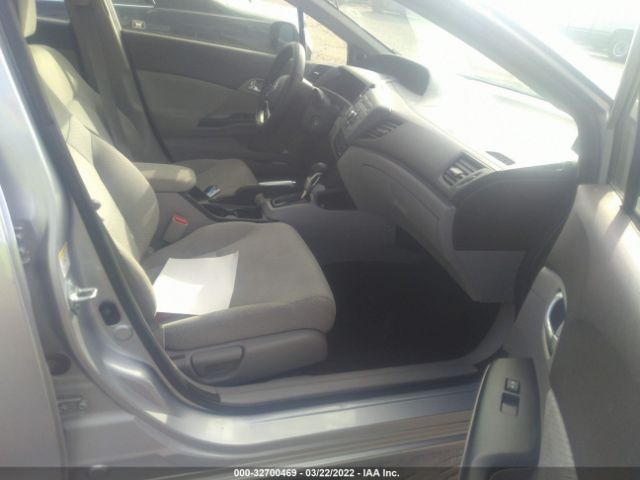 Photo 4 VIN: JHMFB4F25CS007912 - HONDA CIVIC HYBRID 