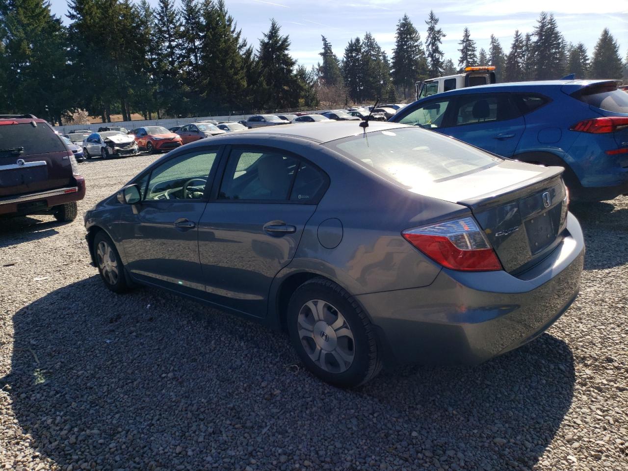 Photo 1 VIN: JHMFB4F26CS009300 - HONDA CIVIC 