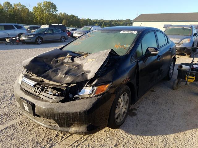 Photo 1 VIN: JHMFB4F26CS009572 - HONDA CIVIC HYBR 