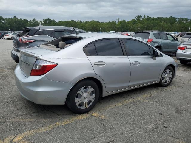 Photo 2 VIN: JHMFB4F27CS000802 - HONDA CIVIC HYBR 