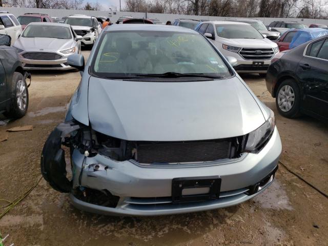 Photo 4 VIN: JHMFB4F27CS005997 - HONDA CIVIC HYBR 