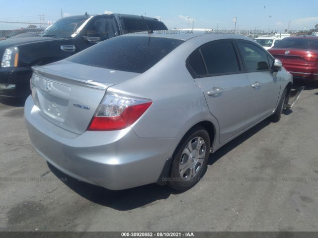 Photo 3 VIN: JHMFB4F27CS006020 - HONDA CIVIC HYBRID 