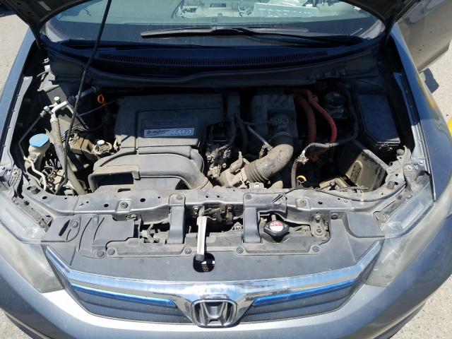 Photo 6 VIN: JHMFB4F28CS003336 - HONDA CIVIC HYBR 