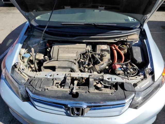 Photo 10 VIN: JHMFB4F28CS006351 - HONDA CIVIC HYBR 