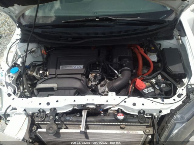 Photo 9 VIN: JHMFB4F28CS006494 - HONDA CIVIC HYBRID 