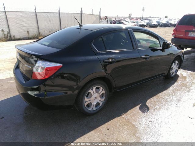 Photo 3 VIN: JHMFB4F28CS009069 - HONDA CIVIC HYBRID 