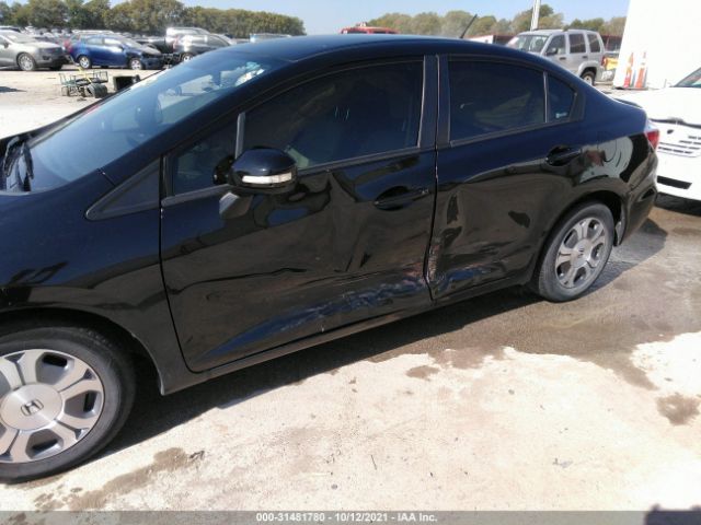 Photo 5 VIN: JHMFB4F28CS009069 - HONDA CIVIC HYBRID 