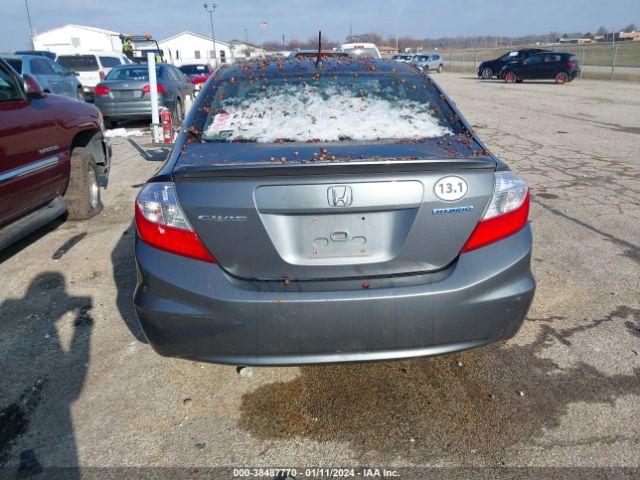 Photo 5 VIN: JHMFB4F28CS009184 - HONDA CIVIC HYBRID 