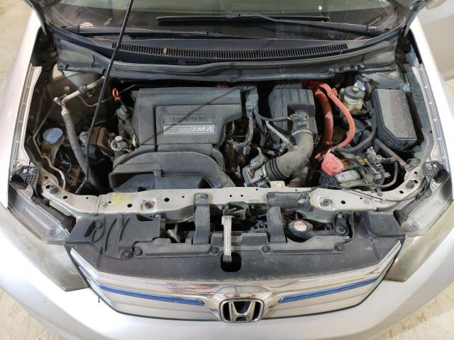 Photo 6 VIN: JHMFB4F28CS010934 - HONDA CIVIC HYBR 