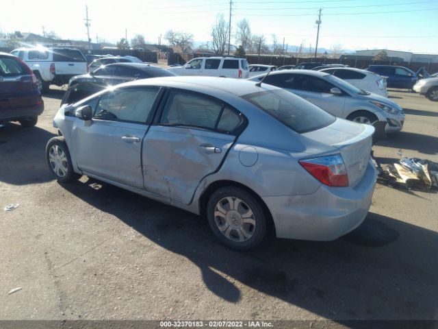 Photo 2 VIN: JHMFB4F28CS010979 - HONDA CIVIC HYBRID 