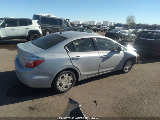 Photo 3 VIN: JHMFB4F28CS010979 - HONDA CIVIC HYBRID 