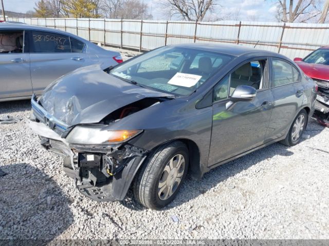 Photo 1 VIN: JHMFB4F29CS004284 - HONDA CIVIC HYBRID 