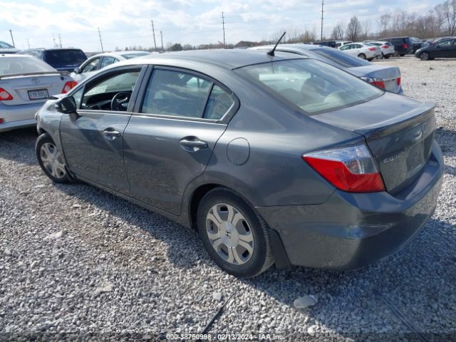 Photo 2 VIN: JHMFB4F29CS004284 - HONDA CIVIC HYBRID 