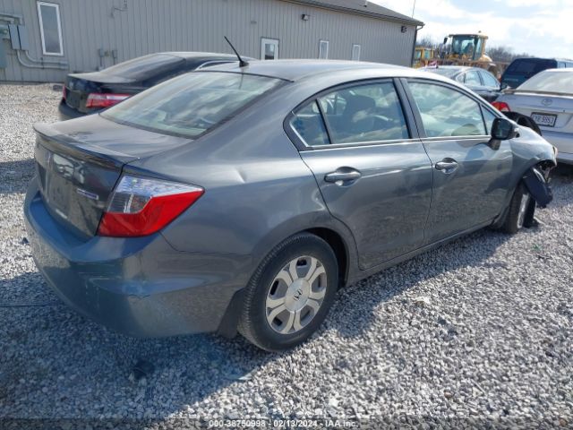 Photo 3 VIN: JHMFB4F29CS004284 - HONDA CIVIC HYBRID 