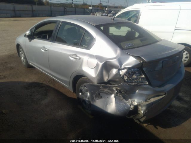 Photo 2 VIN: JHMFB4F29CS008755 - HONDA CIVIC HYBRID 