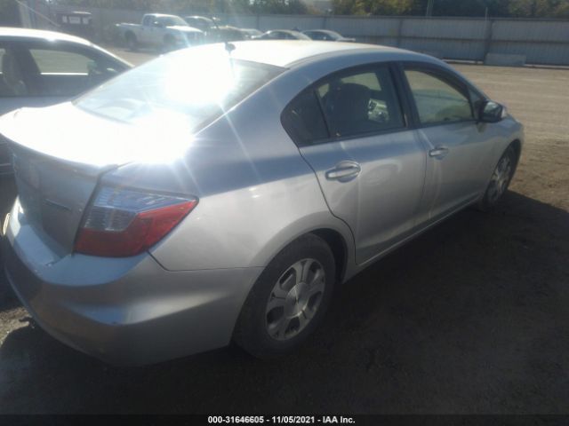 Photo 3 VIN: JHMFB4F29CS008755 - HONDA CIVIC HYBRID 