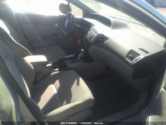 Photo 4 VIN: JHMFB4F29CS008755 - HONDA CIVIC HYBRID 